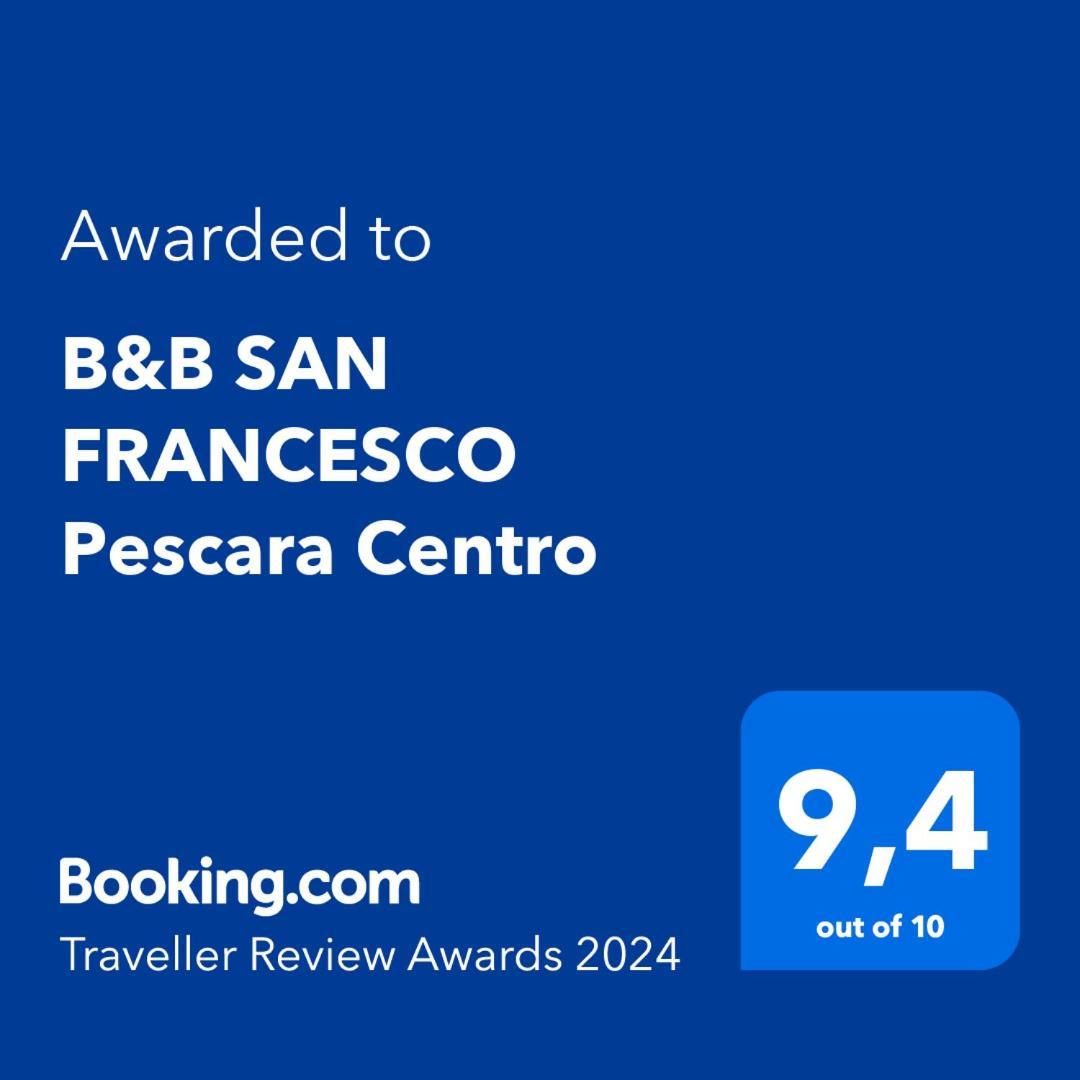B&B San Francesco Pescara Centro Zewnętrze zdjęcie